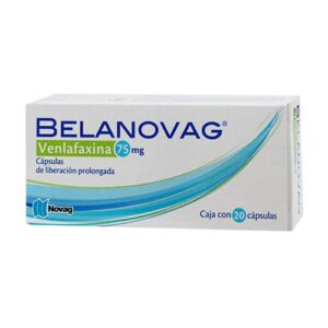 BELANOVAG CAPS 75 MG C/20