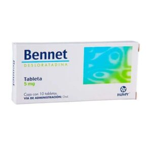BENNET 10 TAB 5 MG