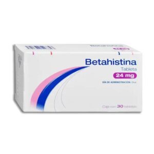 BETAHISTINA C/30 TAB 24 MG
