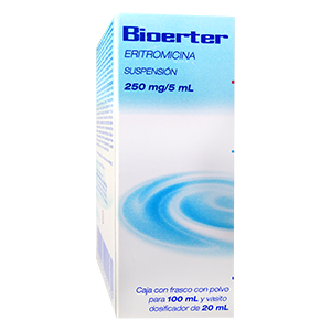 BIOERTER ERITROMICINA MG SUSP 100 ML