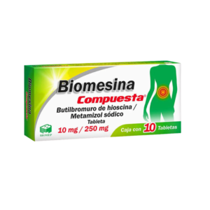 BIOMESINA COMPUESTA TAB C/10