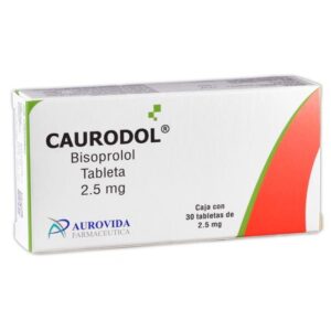 BISOPROLOL CARUDOL 2.50MG C/30 TAB