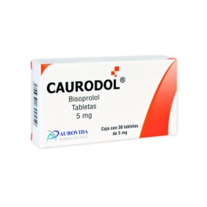 BISOPROLOL CARUDOL 5 MG TBLS C/30