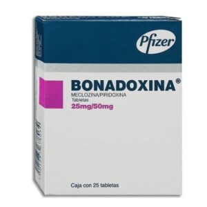 BONADOXINA 25MG TAB C25