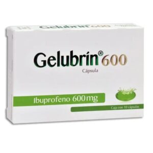 GELUBRIN IBUPROFENO /10 CAPS. 600 MG