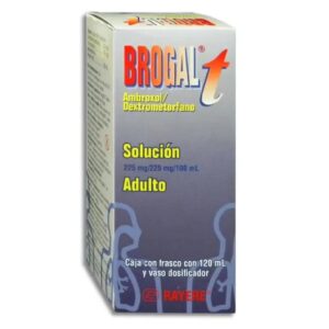 BROGAL-T AD SOL C/120 ML