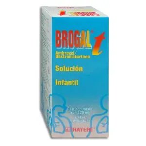 BROGAL-T INF SOL C/120 ML