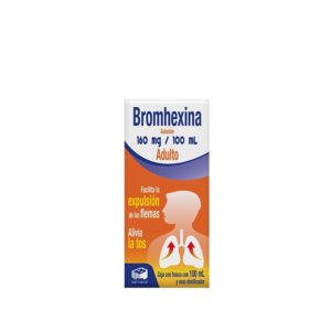 BROMHEXINA AD SUSP C/100 ML