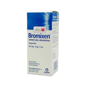 BROMIXEN 250/8/5 ML SUSP 90 ML