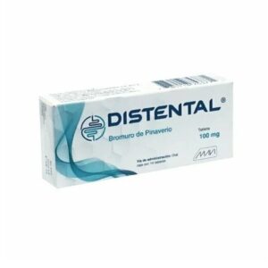 DISTENTAL TAB 100 MG C/14