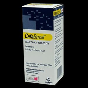 CEFABROXIL 250 MG SUSP 75 ML