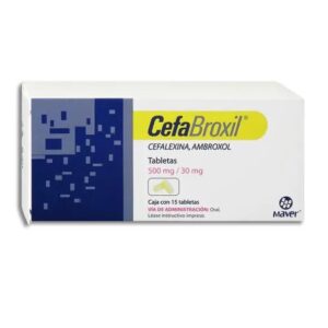 CEFABROXIL 500 MG TAB C15