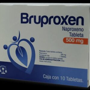 BRUPROXEN 10 TAB 500 MG