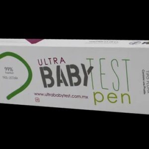ULTRA BABY PRUEBA DE EMBARAZO TIPO PLUMA C/1