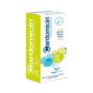 CARDOMICIN AD MIEL LIM 300/160MG JBE 120ML