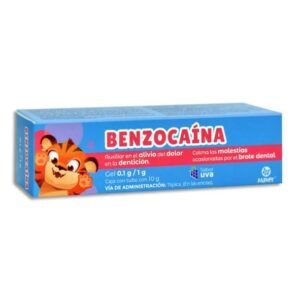 CAMIDEL BENZOCAINA GEL C/10 GR