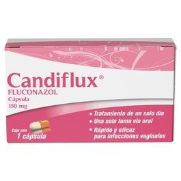 CANDIFLUX 150MG CAP C1