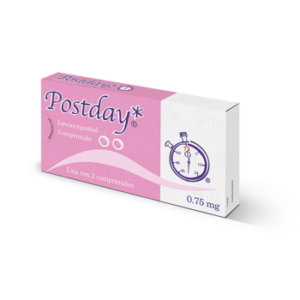 POSTDAY 0.75MG TAB C2