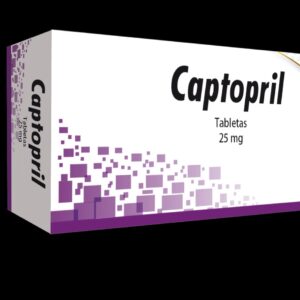CAPTOPRIL TAB 25 MG C/30