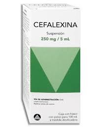 CEFALEXINA 250 MG SUSP 100 ML