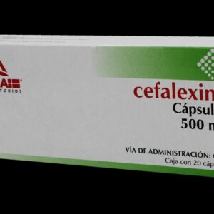 CEFALEXINA 500 MG CAP C20