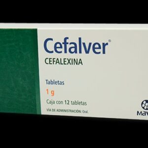 CEFALVER 1 GR TAB C12
