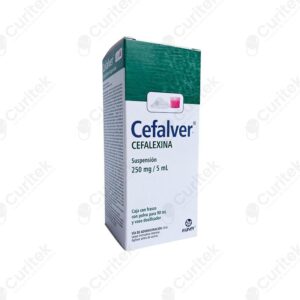 CEFALVER 125 MG SUSP 90 ML