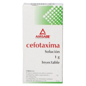 CEFOTAXIMA INY I.M. 1 GR C1