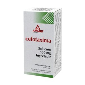 CEFOTAXIMA INY I.V. 1 GR C1