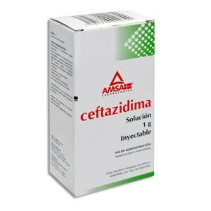 CEFTAZIDIMA INY I.M. 1 GR C1