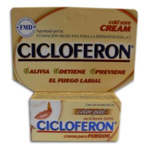 CICLOFERON 5% CREM 2 GR COLOR PIEL