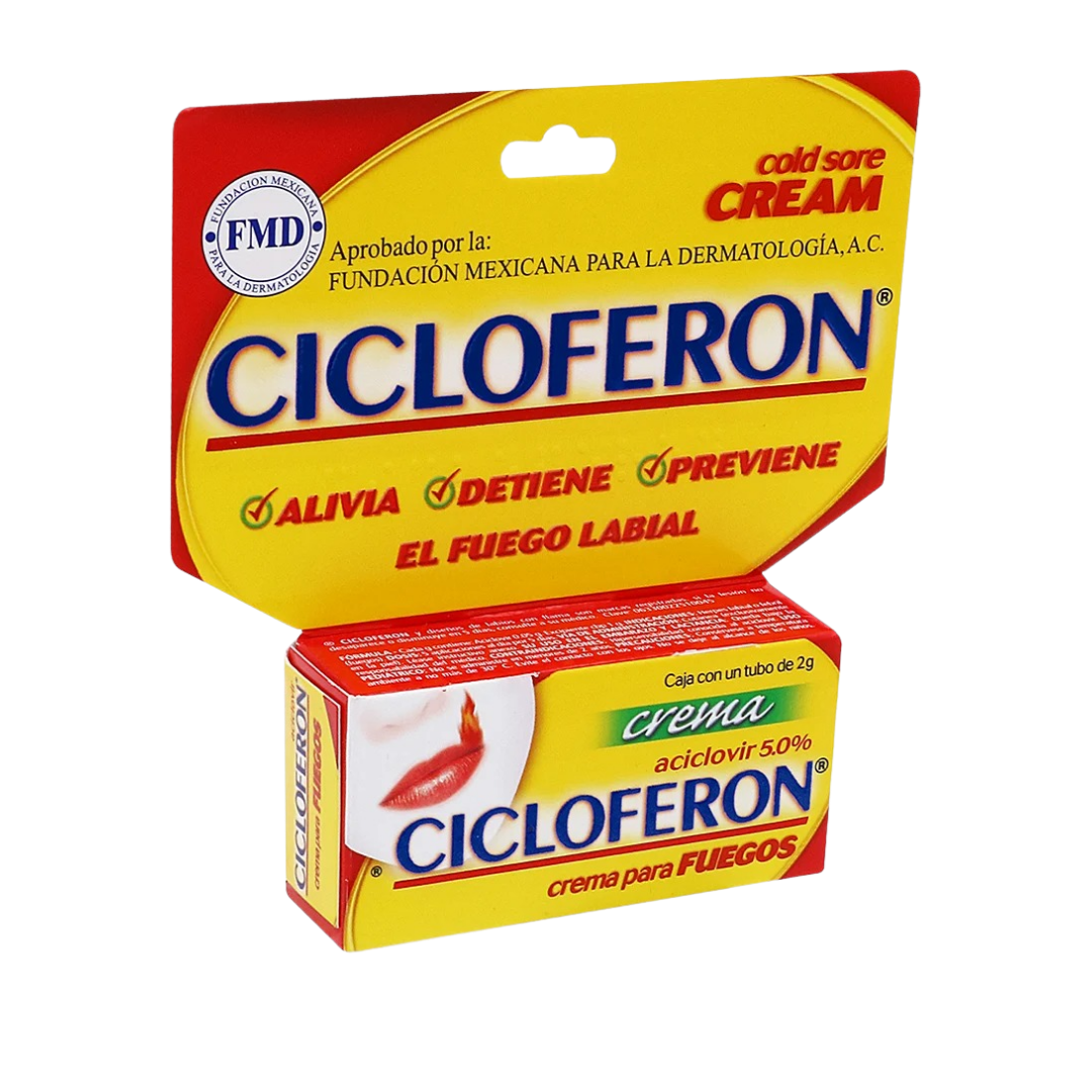 CICLOFERON 5% CREM 2 GR