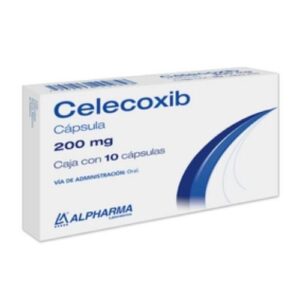 CELECOXIB 10 CAPS 200 MG