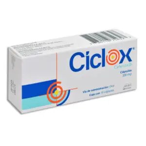 CICLOX CELECOXIB  200 mg C/10 TBLS