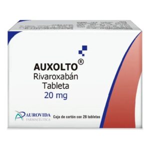 RIVAROXABAN AUXOLOT 20 MG TBLS C/28