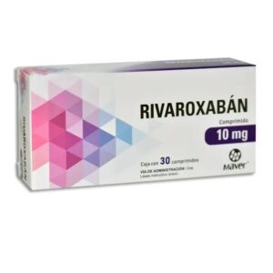 RIVAROXABAN 10 MG C/30