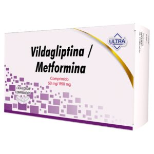 VILDAGLIPTINA/METFORMINA 50/850 TBLS C/30