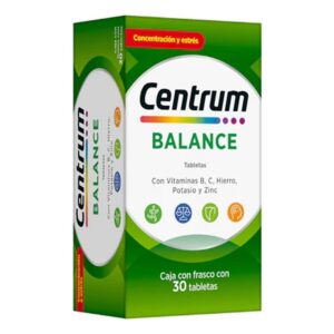 CENTRUM BALANCE TAB C30