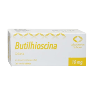 BUTILHIOSCINA C/10 TAB 10 MG
