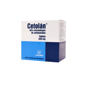 CETOLAN 630MG - TAB 100