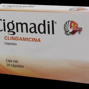 CIGMADIL CLINDAMICINA  300 MG CAP C16