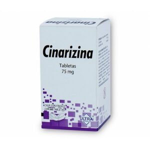 CINARIZINA TAB 75 MG C/60