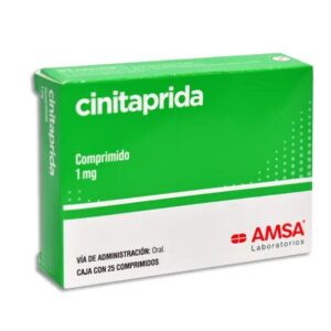 CINITAPRIDA COMP 1 MG C/25