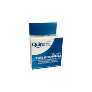CINTA MICROPORE 1.25 CM X 10 MTS C/1 BLANCO