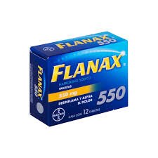 FLANAX 550MG TAB C12