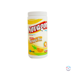 NOVAGON NARANJA/PINA POLVO C/400 GR