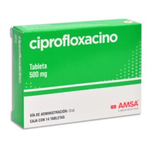 CIPROFLOXACINO 500 MG TAB C14