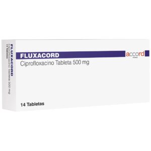 FLUXACORD 500 MG TAB C14