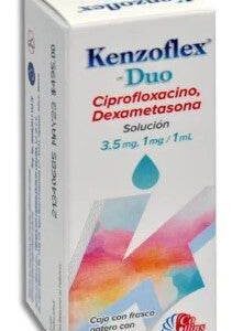 KENZOFLEX DUO SOL OFT 5 ML 3.5-1 MG/1 ML