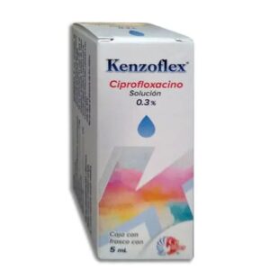 KENZOFLEX SOL OFTALMICA GOT 5 ML
